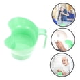 thumbnail image 2 of Teeth Brushing Wash Cup Bathroom Tumbler Cups Hospital Toothbrush Mugs Plastic Drinking Glasses Plastic Toothpaste Cup, 2 of 5