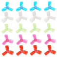 thumbnail image 2 of 10 Pares Hélices s de Plástico para 1102 1104 1105 1106 RC Quadcopter sin Cepillo CUTICAT Hélice de 3 palas, 2 of 8