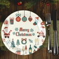 thumbnail image 4 of Taicans 10PCS Christmas Paper Plates Merry Christmas Plates for Xmas Holiday Birthday Party Dinner Table Decor, 4 of 6