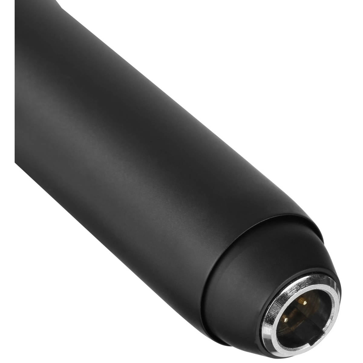 Movo Photo LV11OD XLR Omnidirectional Condenser Lavalier Microphone with Phantom Power Supply