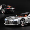 thumbnail image 2 of 1:24 Bugatti Atlantic Alloy Sports Car Model Diecasts Metal Toy Vehicles Car Model Simulation Sound and Light Childrens Toy Gift, 2 of 6