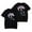 Black, variant on Luke Combs Inspired 2025 Tour Graphic Cotton T-Shirt - Unisex Oversized Casual Crewneck Short Sleeve Summer