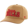 thumbnail image 2 of Men's '47 Tan Chicago Bulls Barnes Hitch Adjustable Hat, 2 of 4