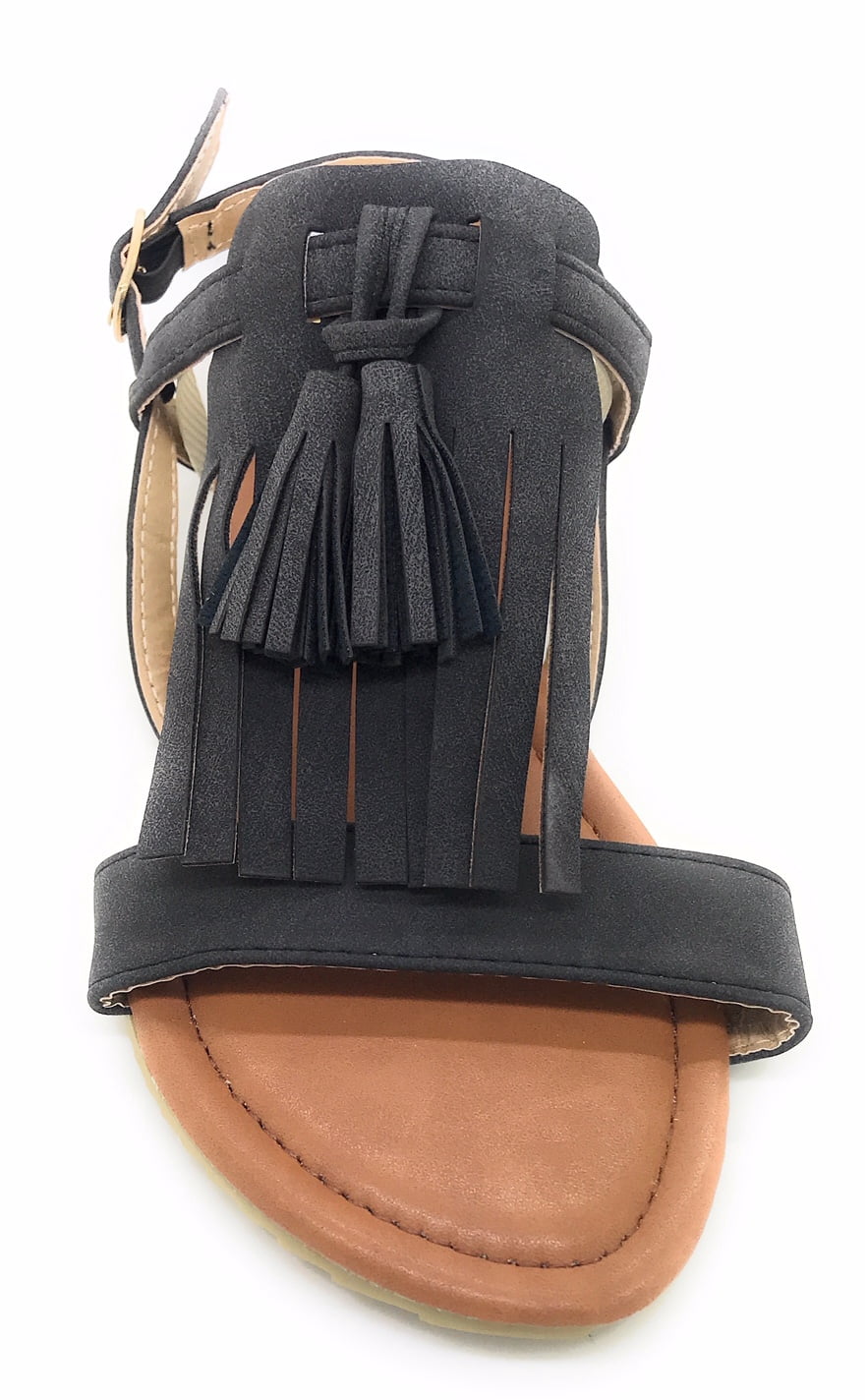 Victoria K Fringes And Tassels Sandals (Women)