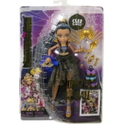 Monster High Cleo De Nile Doll in Monster Ball Party Dress with Accessories