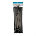 thumbnail image 2 of 100pcs John Bead Pipe Cleaners 12in Black 6mm Fluffy Chenille Stems for Art School Craft Supplies Decorations, 2 of 4