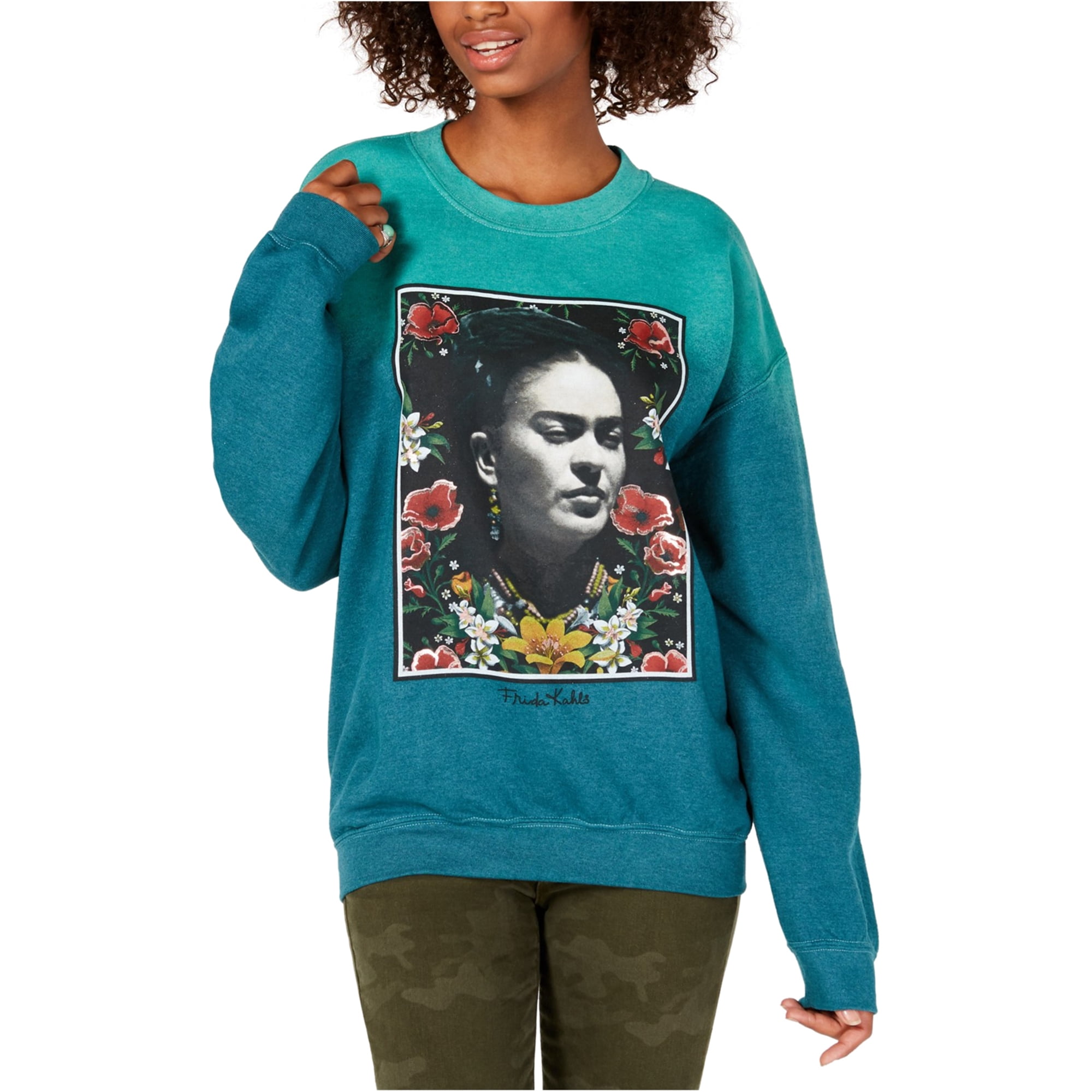 frida kahlo sweatshirt