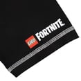 thumbnail image 5 of LEGO Fortnite Brite Bomber Drift Raven Raglan Rash Guard and Swim Trunks UPF 50+ Outfit Set Toddler to Big Kid, 5 of 5