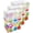 Birthday, variant on Clean Cubes 13-Gallon Pop-Up Trash Bins, 3-Pack, Pink – Disposable, Collapsible, with Fitted Trash Bags