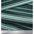 thumbnail image 2 of Soimoi Rayon Crepe Fabric Horizontal Stripe Print Sewing Fabric Yard 46 Inch Wide, 2 of 3
