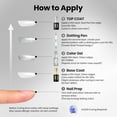 thumbnail image 7 of Beetles Stay Shining Collection Gel Nail Polish, Silver Moonlight, 0.51 fl oz, 7 of 7