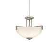 thumbnail image 2 of Kichler Lighting - Three Light Pendant/Semi Flush Mount - Inverted Pendant/Semi, 2 of 7