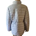 thumbnail image 2 of Nautica Women’s Puffer Jacket Water Resistant Comfort Stretch Quilted Zip, Blue, Large, 2 of 2