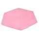 thumbnail image 5 of Alfombril Hexagonuave para Castle Pyhouse, Alfombras de de Habitación para , de Juegos para Bebés, Diversión CUTICAT Alfombra de tienda para niños, 5 of 6