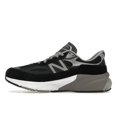 thumbnail image 2 of New Balance Women's 990v6 MiUSA Black Grey White Shoes, from StockX, 2 of 5