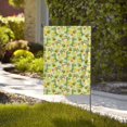 thumbnail image 4 of Wukai Cartoon Dinosaurs,Cute Dinosaurs Garden Flags Double Sided Welcome Garden Yard House Flags Outside Outdoor House (Only Flag), 4 of 8