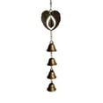 thumbnail image 2 of EGYMEN Metal Wind Chime, Elegant Outdoor Wind Chimes for Home Decoration, Relaxing Musical Chimes for Gardens, Stylish Feng Shui Wind Bells, 2 of 6