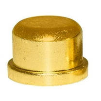 National Artcraft Lamp Shade Finial Is Bright Brass Plated (Pkg/10)