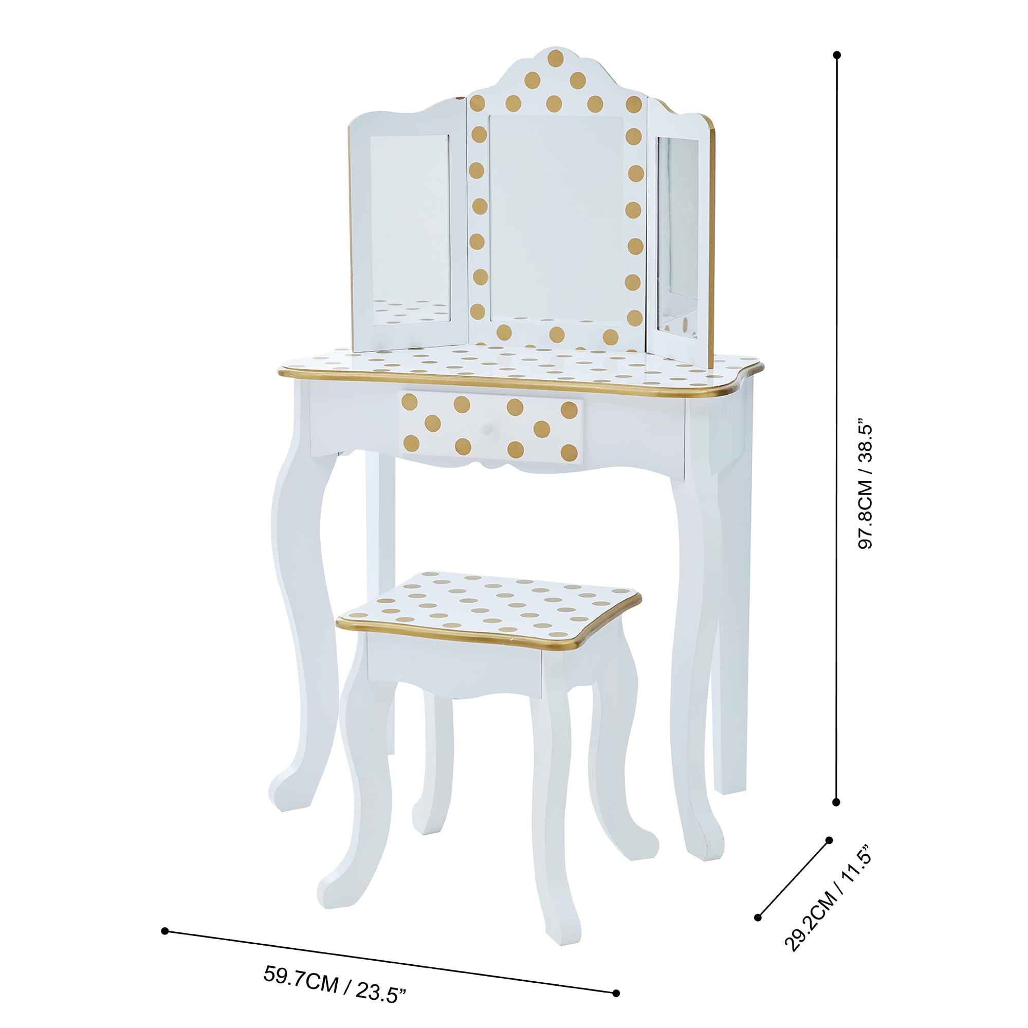 teamson kids vanity play set