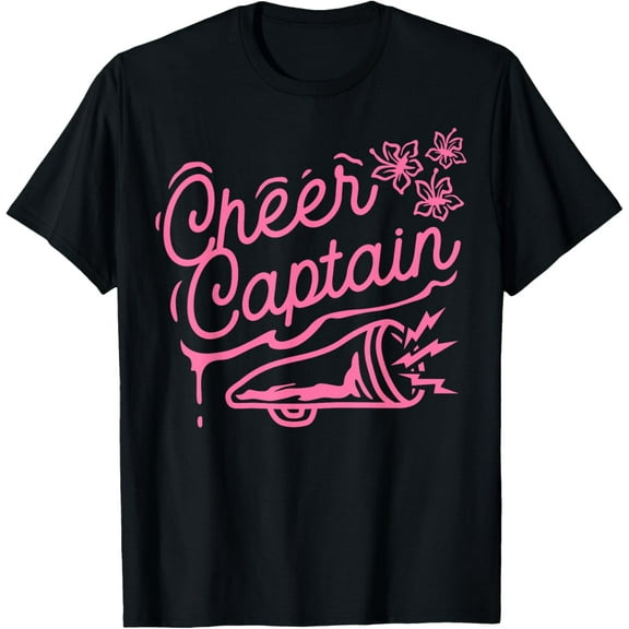 Cheer Captain Cheerleader T-Shirt