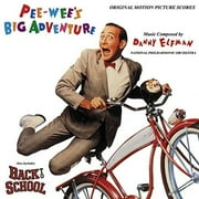 Danny Elfman - Pee-wee's Big Adventure / Back to School (Original Motion Picture Scores) - Soundtracks - Vinyl
