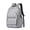 Light Gray, variant on AoDai University high school fashion student backpack, practical and spacious backpack, suitable for university and middle school