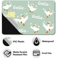 thumbnail image 3 of White Duck Debit Card Skin Credit Card Skin GaGa Credit Card Sticker Covers No Bubble Slim Small Chip Personalized Bank Card Decals PVC Waterproof Removable Transportation Card 7.3x5.4Inch, 3 of 8