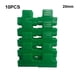 thumbnail image 4 of Advancent Abrazadera para túnel 10X, Clip para invernadero, suministros de jardín, estante de soporte para plantas de conveniencia de larga duración, Jardín y Patio Verde 20 mm Advancent HA080289-02B, 4 of 6