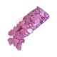 thumbnail image 4 of 234 pétalos de rosa de cinta de satén prefabricados, accesorios de costura para manualidades, hechos a mano Púrpura ligera, 4 of 9