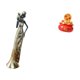 thumbnail image 5 of Escultura De Dama Tribal Africana, Figura Decorativa Ligera Para Decoración Del Hogar, Hoteles, Bolsa De Dinero, Artesanía, Estatua De La Cuenca Del Tesoro, Cornucopia, Festival De Primavera,, 5 of 8