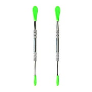 2-pack Stainless Steel Carving Tool with Silicone Tip Covers - Major Key to Success