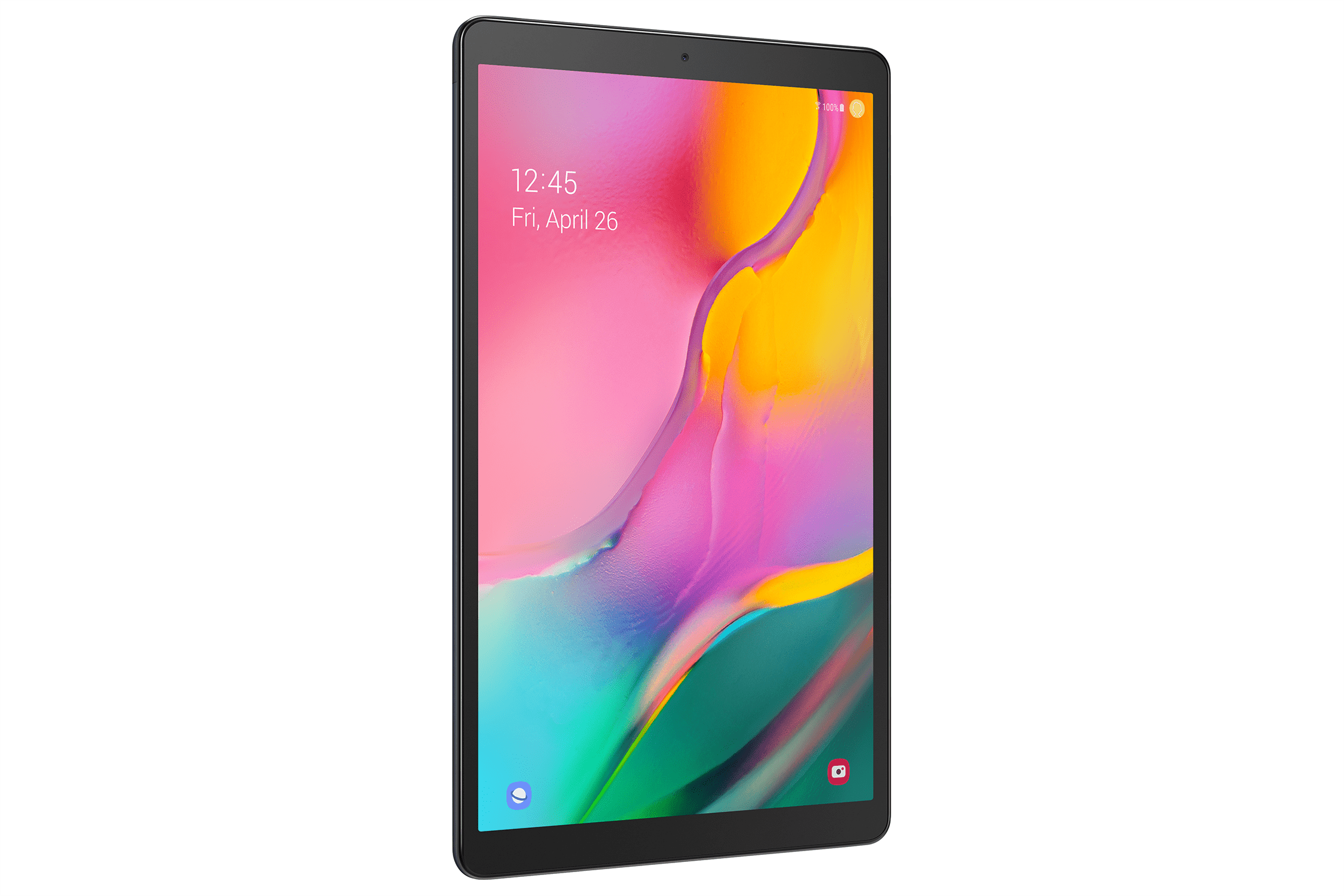 Samsung Galaxy Tab A 10 1 128gb Tablet Black Sm T510nzkgxar Walmart Com Walmart Com