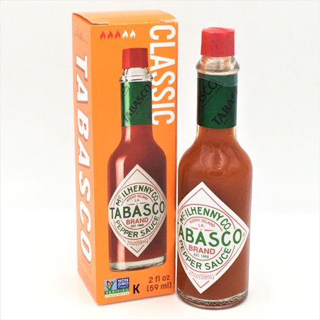 TABASCO BRAND Sauce, Pepper, 2 Fl. Oz.4