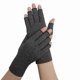 thumbnail image 1 of 1 Pair Compression Arthritis Gloves Wrist Support Cotton Joint Pain Relief Hand Brace Women Men Therapy Wristband -Black, 1 of 4