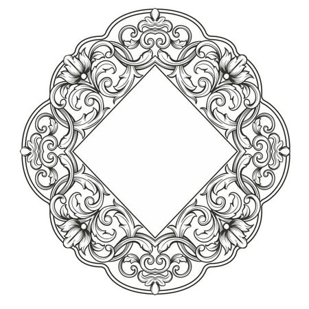 - Heritage Flourish Stamp