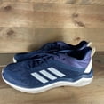thumbnail image 1 of Adi-das speed trainer 4 mens size 11.5 shoes blue athletic training sneakers, 1 of 6