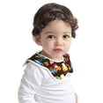 thumbnail image 2 of Hirioo Construction Truck for Baby Cotton Petal Bib Drool Bibs for Baby Boy Unisex, 2 of 9