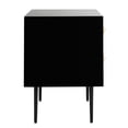 thumbnail image 5 of Safvaieh Couture Tessie Glam Wood Nightstand, Assorted/Black, 5 of 11
