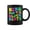 Black, variant on Boys Girls Here For The Block Party Building Builder Coffee Mugs