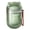 green, variant on VKLU 1Pc Light Brown Travel Soap Dish, Aesthetic Bar Soap Carrier with Secure Lid and Lanyard, Waterproof Soap Protector for Backpacking, Hiking, and Outdoor Use