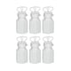 thumbnail image 2 of 24 piezas de burbujas vacías botella doble forma de corazón Bubble Bar burbujas de la boda para la boda Decoración de Navidad (blanco), 2 of 5
