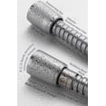 thumbnail image 2 of 79 inches Extra Long Kinkless Chromed Flexible Stainless Steel Shower Hose - Replacement for Handheld Showerhead Hose, 2 of 7