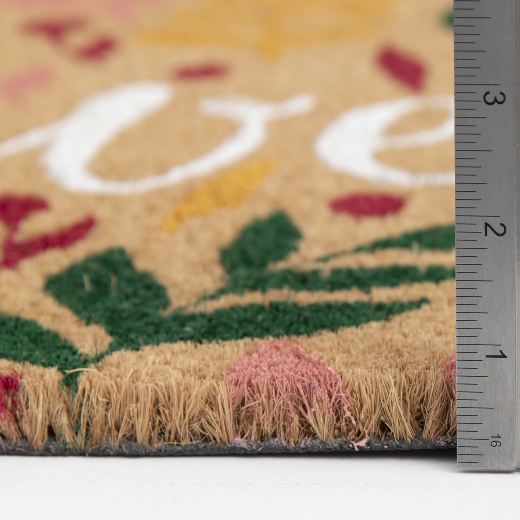 MTH Welcome Bow Coir Doormat – Durable Entryway Accent