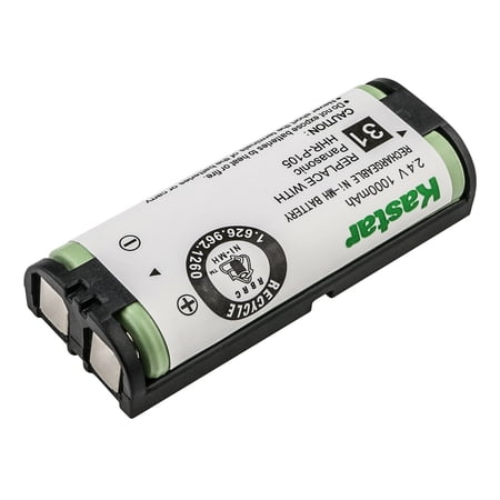 Kastar 1-Pack Battery Replacement for AVAYA 3920 MURAPHONE HHRP105 KXFG2451 NEC DTERM DH-8R1 DTL-8R-1 730095 730643 PHILIPS SJB4191 TOSHIBA BT1009 DKT2404-DECT UNIDEN BBTG0658001 BT1009 EXP10000