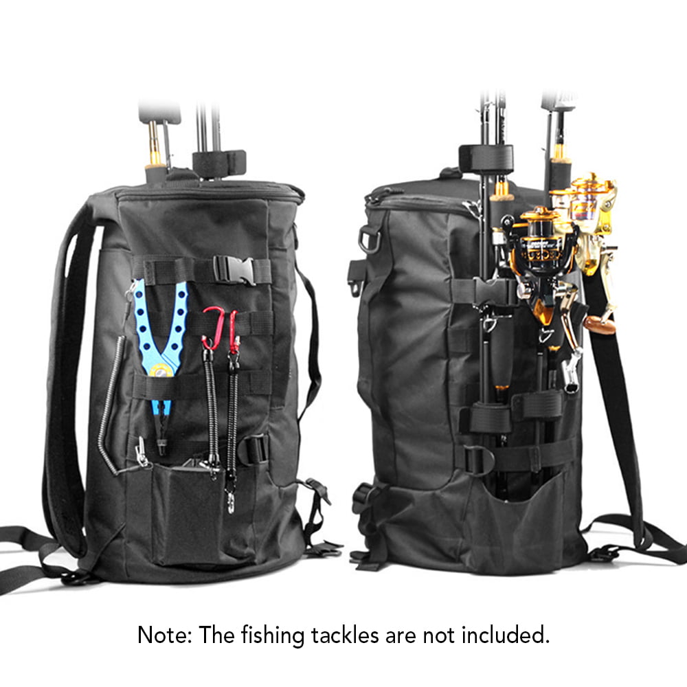 Multi-functional Large Capacity Fishing Backpack Travel Camping