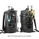 thumbnail image 4 of Pack Cañas Mochila de pesca multifuncional de gran capacidad, viaje al aire libre, Camping, caña de Tomshoo  Pack Cañas, 4 of 7