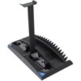 thumbnail image 1 of Support de Jeu Vertical 6 en 1 Ventilateur de Refroidissement Multifonction Support de Charge pour Manette pour PS4/PS4 Slim/PS4 Pro, 1 of 5