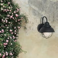 thumbnail image 2 of Generation Lighting 8870-12, Sebring Outdoor Wall Lamp, 75 Watts, Black, 2 of 5