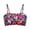 A-Watermelon Red99, variant on Yuanlong Women's Bandeau Detachable Spaghetti Straps Swimsuit Tops Padded Stylish Minimalist Beachwear Swimwear Bikini Top