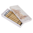 thumbnail image 1 of Bamboo -Qalam Pens, 5PCS Calligraphy Dip Pen, Vintage Handcrafted Calligraphy Pens (Round Nib Set), 1 of 7